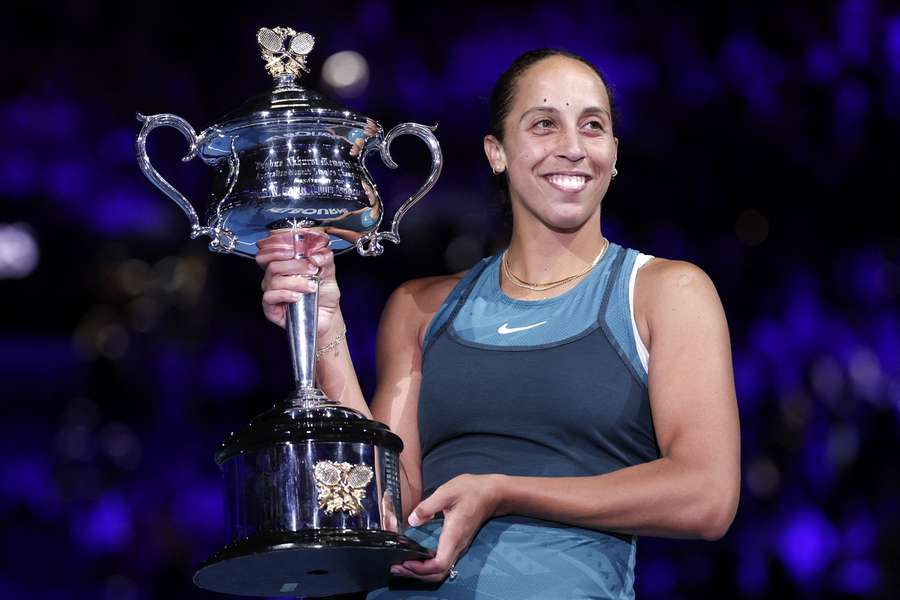 Madison Keys, campeona de un Grand Slam a sus 29 años
