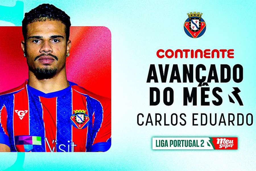 Carlos Eduardo já trocou o Felgueiras pelo Gil Vicente