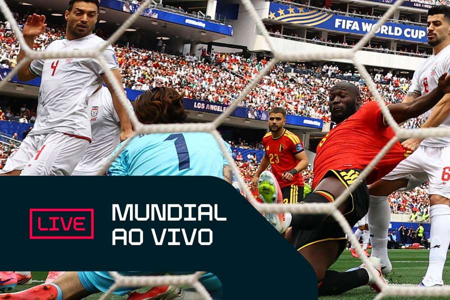 Bélgica e Irã em duelo pelo Grupo G da Copa do Mundo