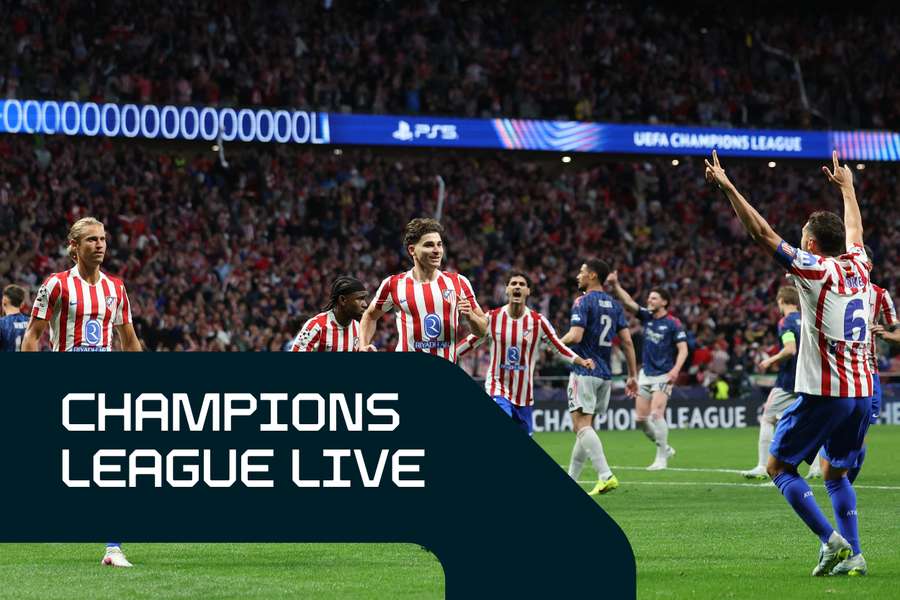Champions-League-Halbfinale LIVE: Atlético Madrid gegen Arsenal im Metropolitano