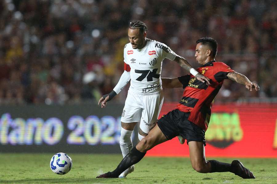 Empate teve sabor de vitória para o Santos