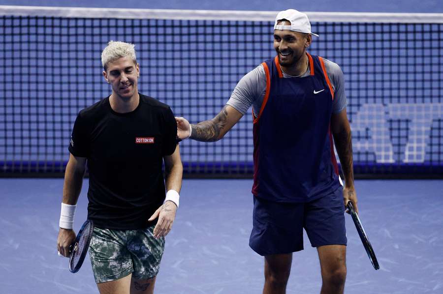 The pair claimed their only major title in Melbourne in 2022 