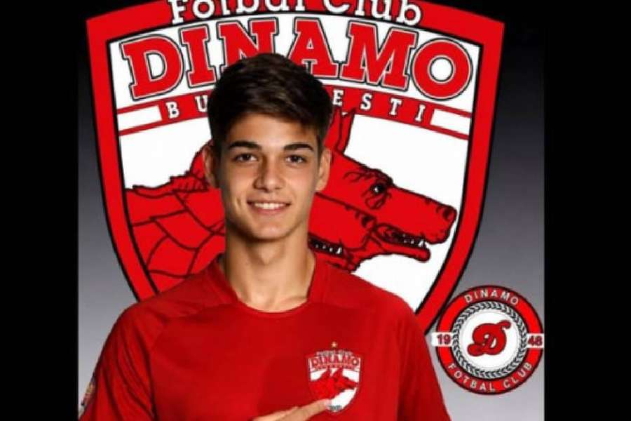 Ianis Doană a semnat cu Dinamo