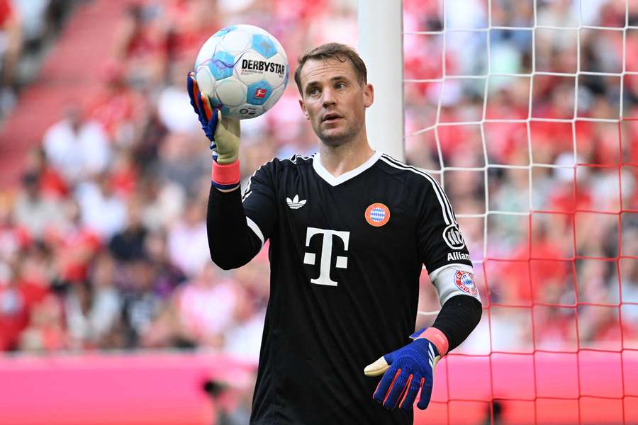 Manuel Neuer, portero del Bayern