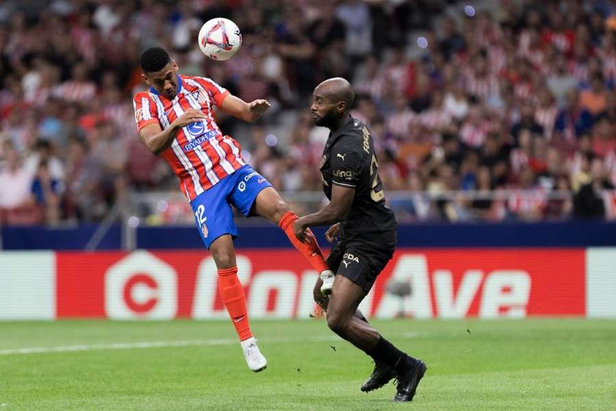 Atletico were held to a frustrating draw