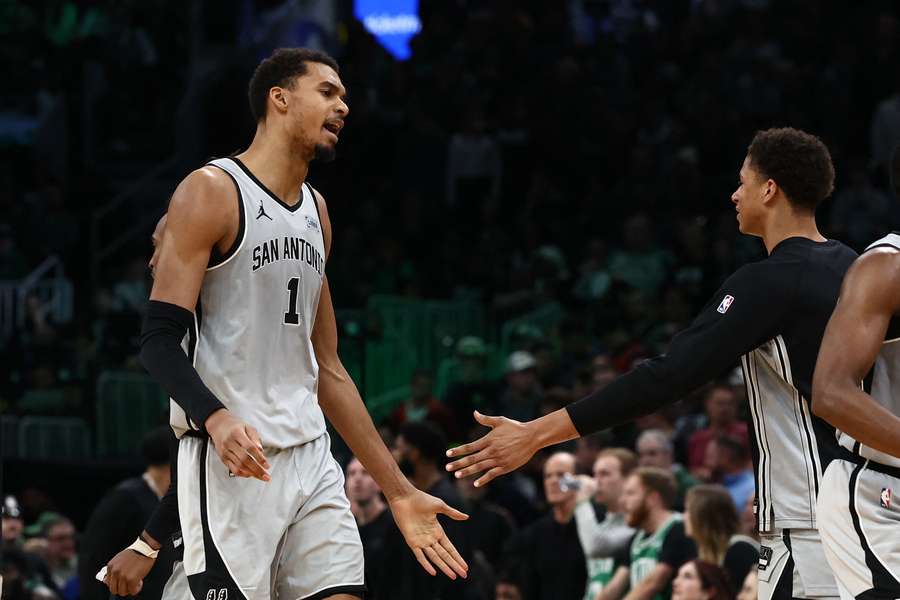 Wembanyama, titular en el All Star