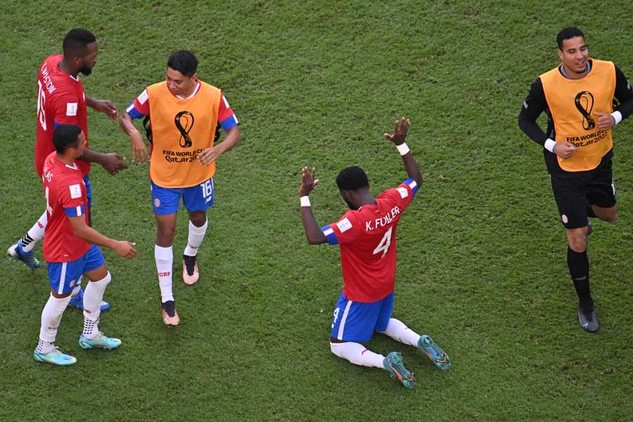 Coppa del Mondo, il Costa Rica pesca il jolly con Spence