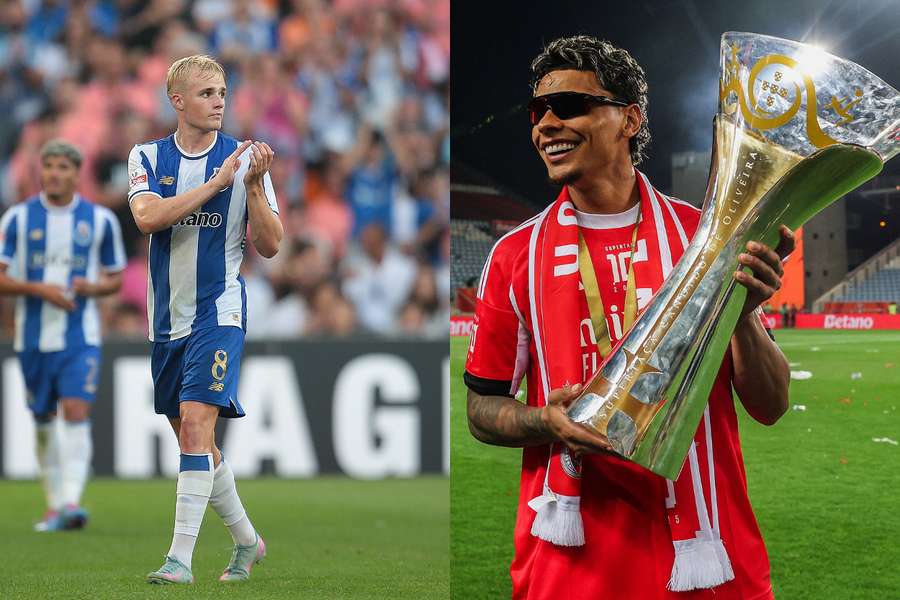 Froholdt et Ríos se rencontrent au Dragão ce dimanche.