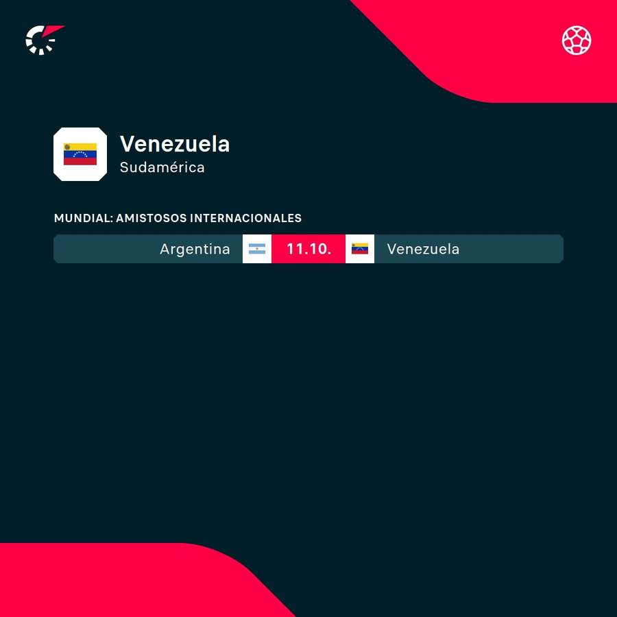 Próximo encuentro de Venezuela