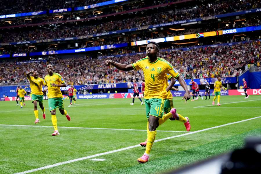 Teboho Mokoena ar trebui să revină în echipa Africii de Sud
