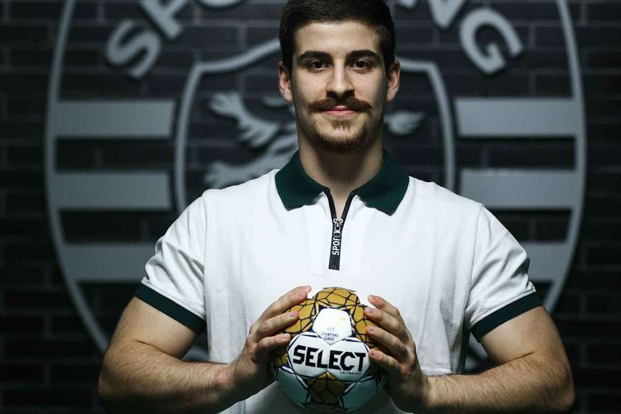 Filipe Monteiro já conheceu a nova casa