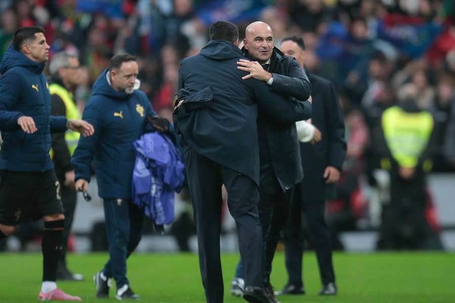 Roberto Martínez, selecionador de Portugal Roberto Martínez, selecionador de Portugal