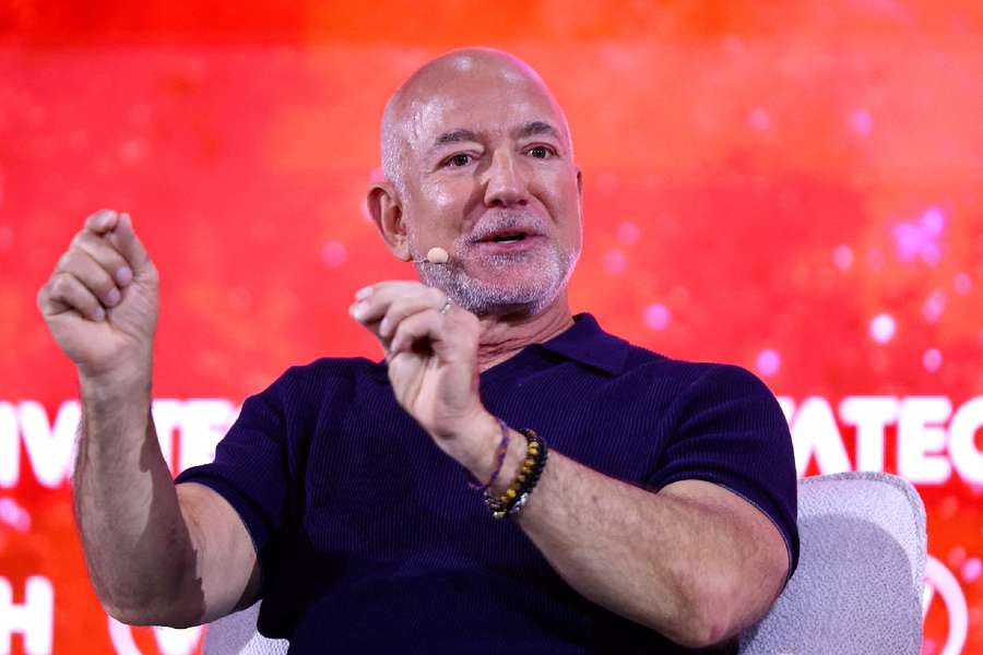 Jeff Bezos is the founder of Amazon