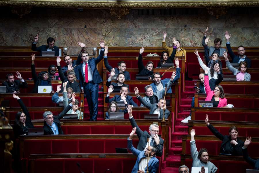 Les députés de la France Insoumise à l'Assemblée nationale.