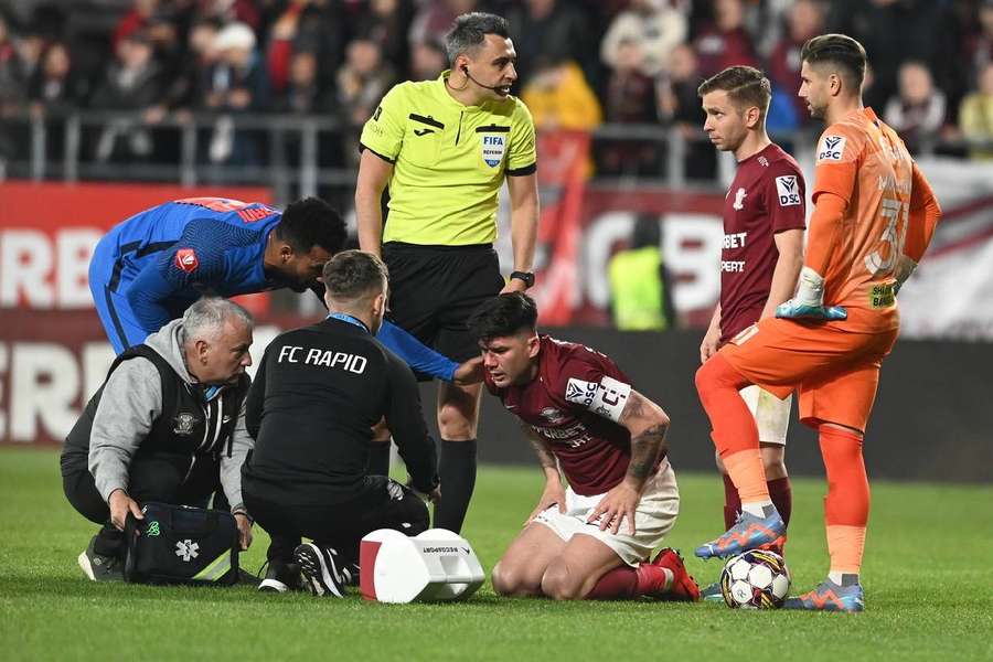 Arbitrul Horațiu Feșnic (33 de ani) a primit o suspendare dură din partea CCA