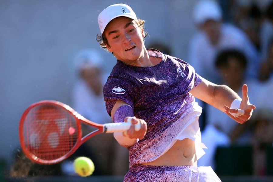 Fonseca trifft zum ersten Mal in seiner jungen Karriere auf Djokovic