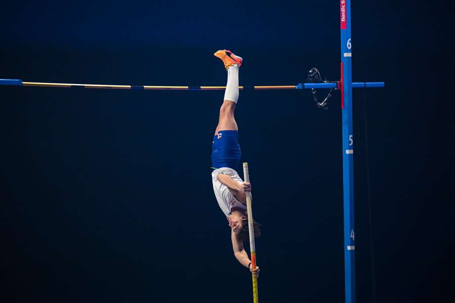 Duplantis got his season off to a good start on home soil