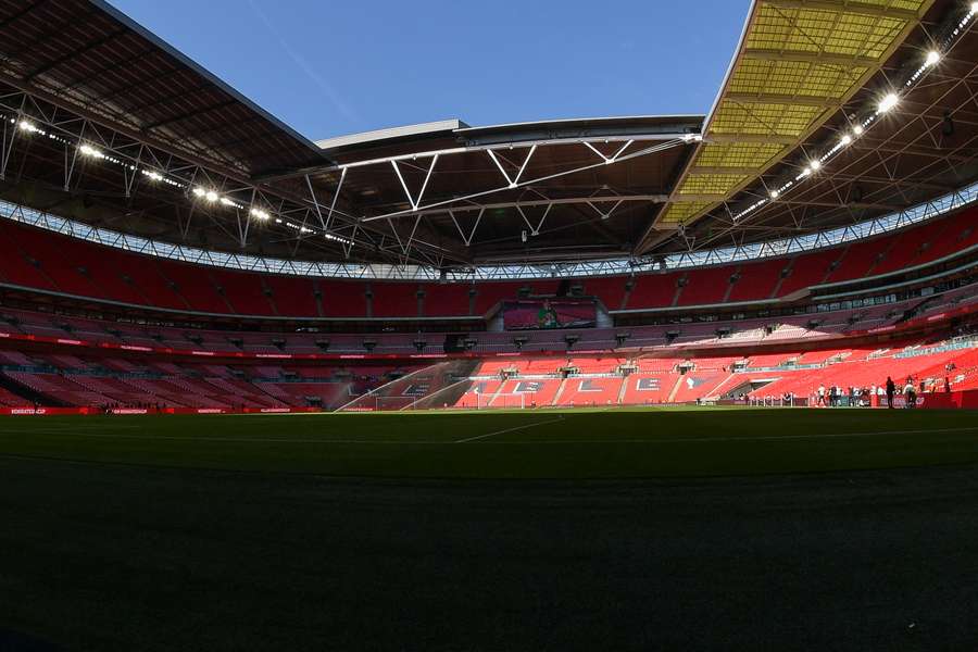 Wembley no fim de semana passado