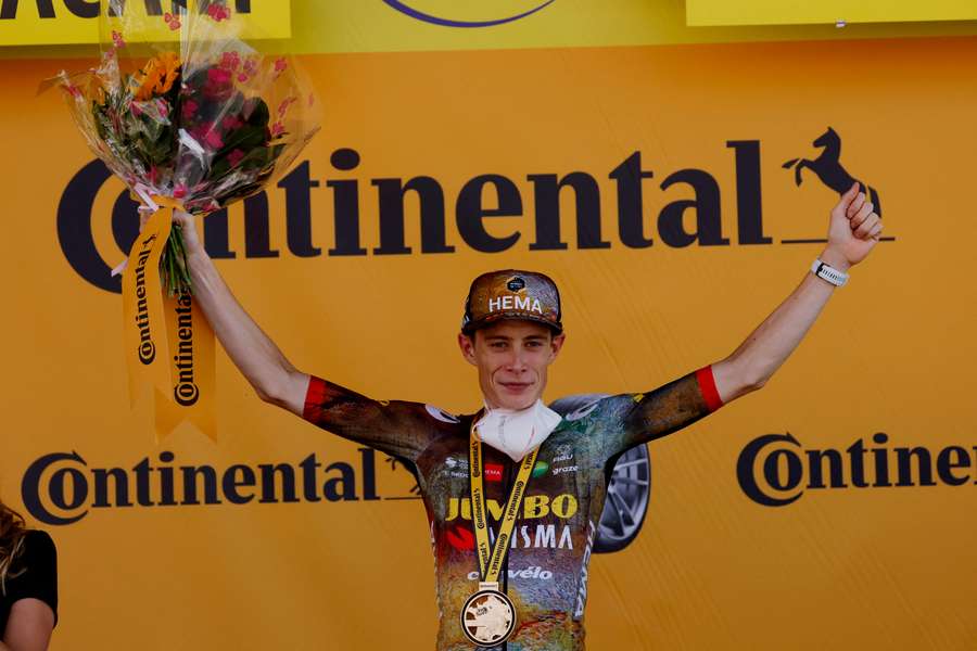 Awe-inspiring Vingegaard edges closer to Tour de France title after win on Hautacam
