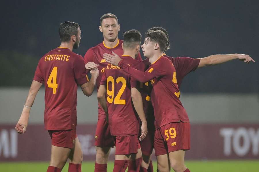El Shaarway marcou o golo da vitória da Roma contra o Casa Pia (1-0)