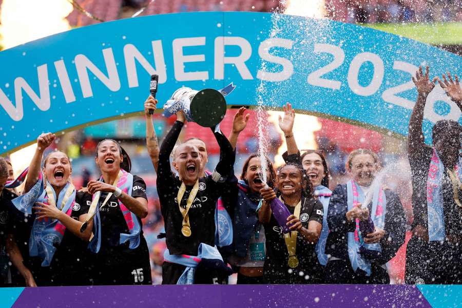 City's Greenwood lifts the Women's FA Cup