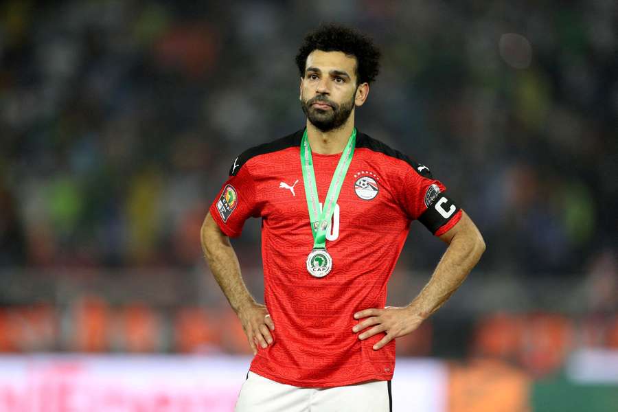 O Egito de Salah é o atual vice-campeão