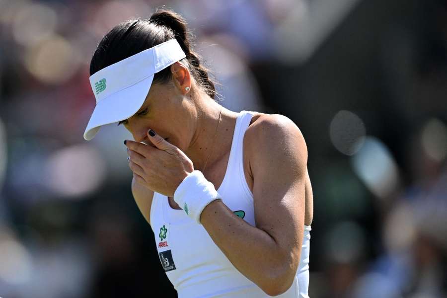 Cîrstea, dezamăgită după eliminarea de la Wimbledon: "O înfrângere care mă doare!" Cîrstea, dezamăgită după eliminarea de la Wimbledon: "O înfrângere care mă doare!"