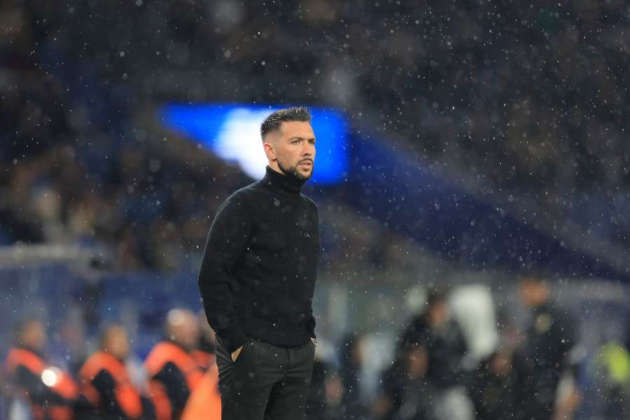 Francesco Farioli, treinador do FC Porto Francesco Farioli, treinador do FC Porto