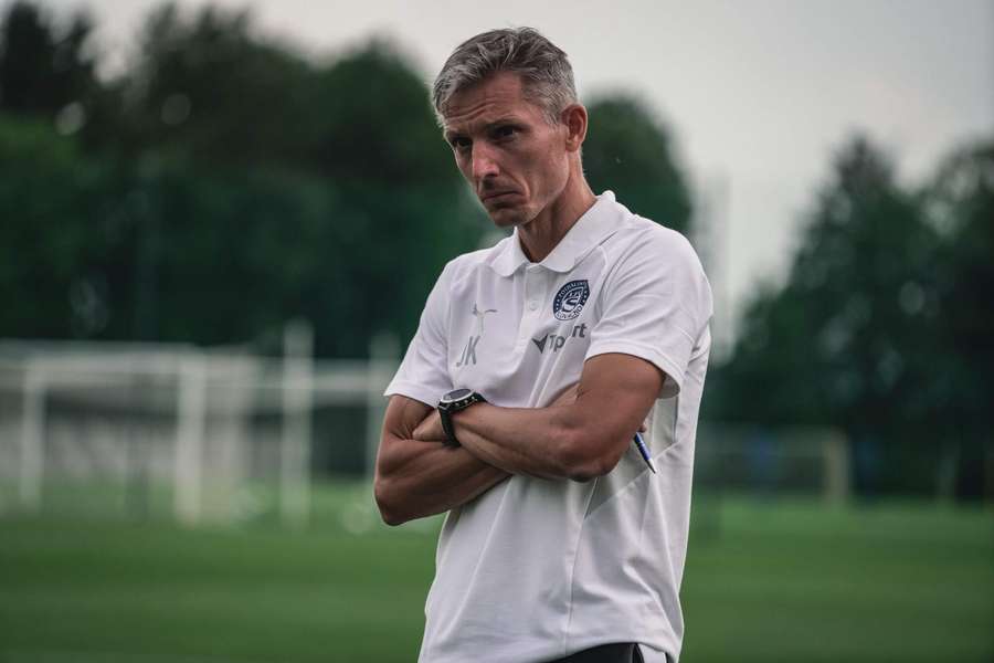 Ligový trenér v kopačkách v okresu? Kouč Slovácka se chystá na hřiště, pomůže i na lavičce