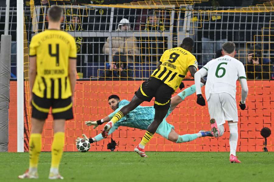 Rui Silva defendeu penálti de Guirassy