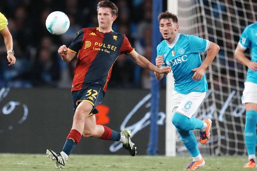 Brian Riemer finds replacement for suspended Hojbjerg in Serie A for crucial WC qualifier