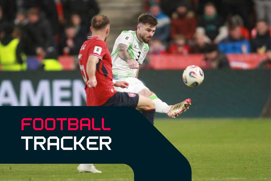 The Republic of Ireland and Czechia are in extra-time battle