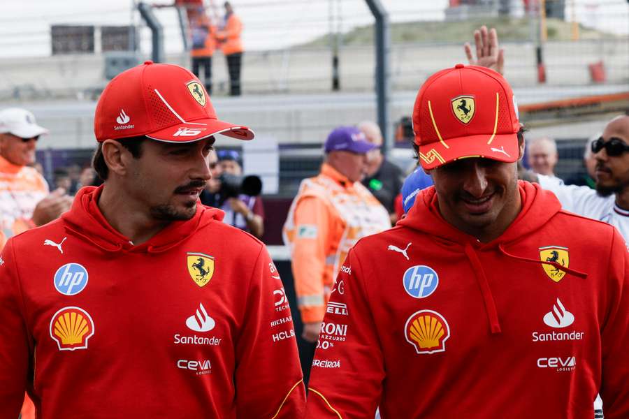 Les pilotes Ferrari sont prêts à renverser la vapeur.