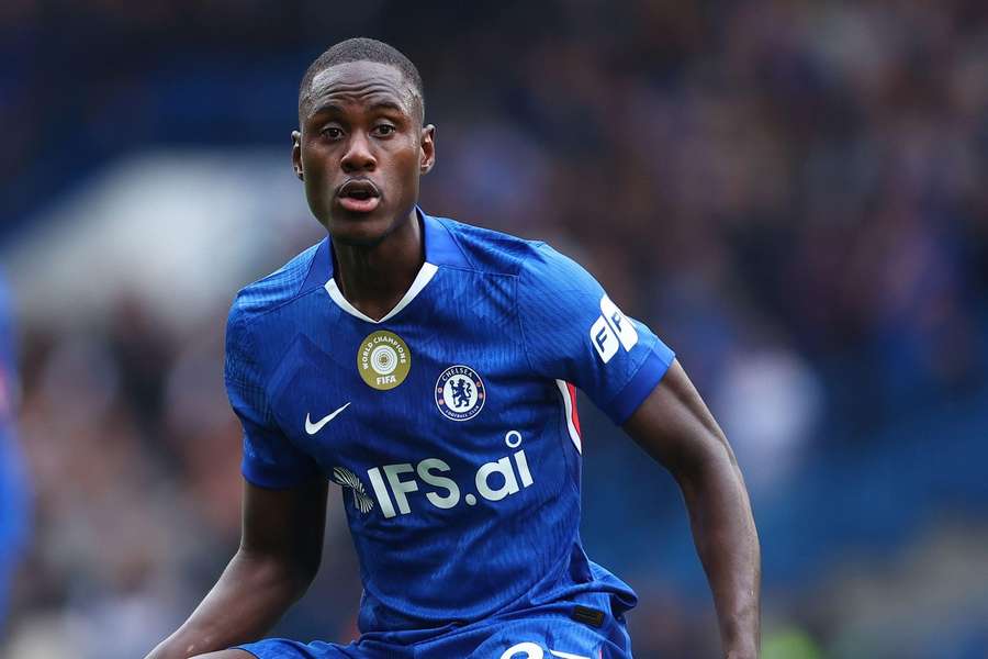 Trevoh Chalobah in action before his move to Como