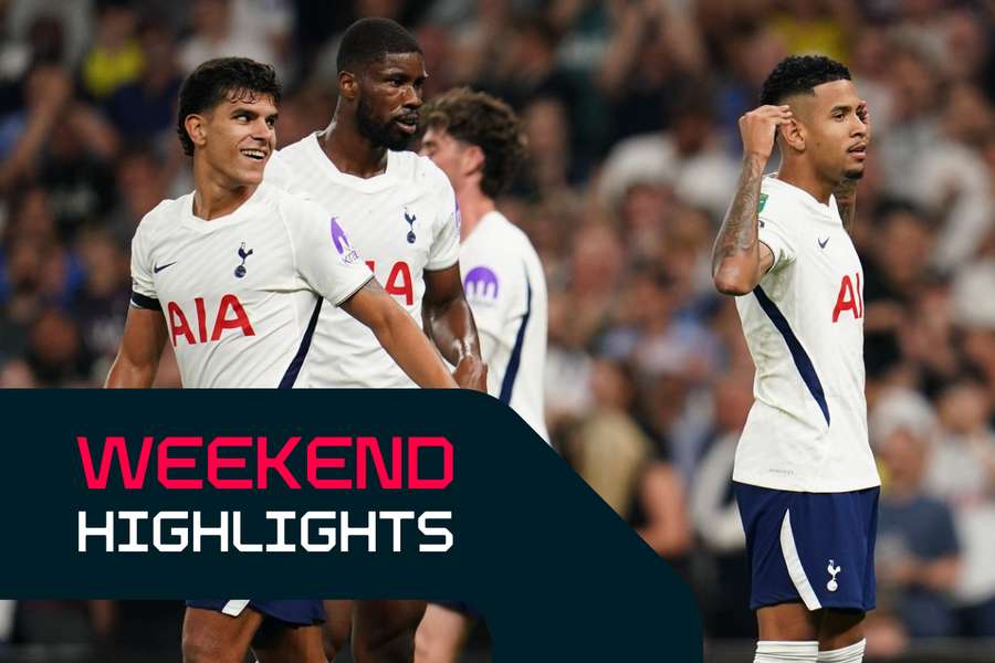 Spurs are facing Newcastle in the Premier League