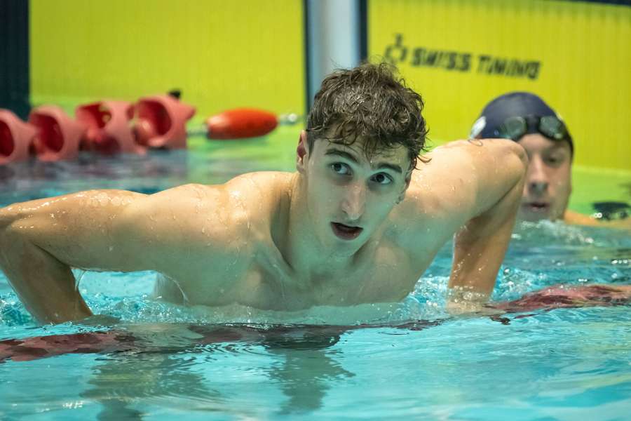 Masiuk i Famulok najlepsi na 100 m stylem dowolnym na koniec mistrzostw Polski