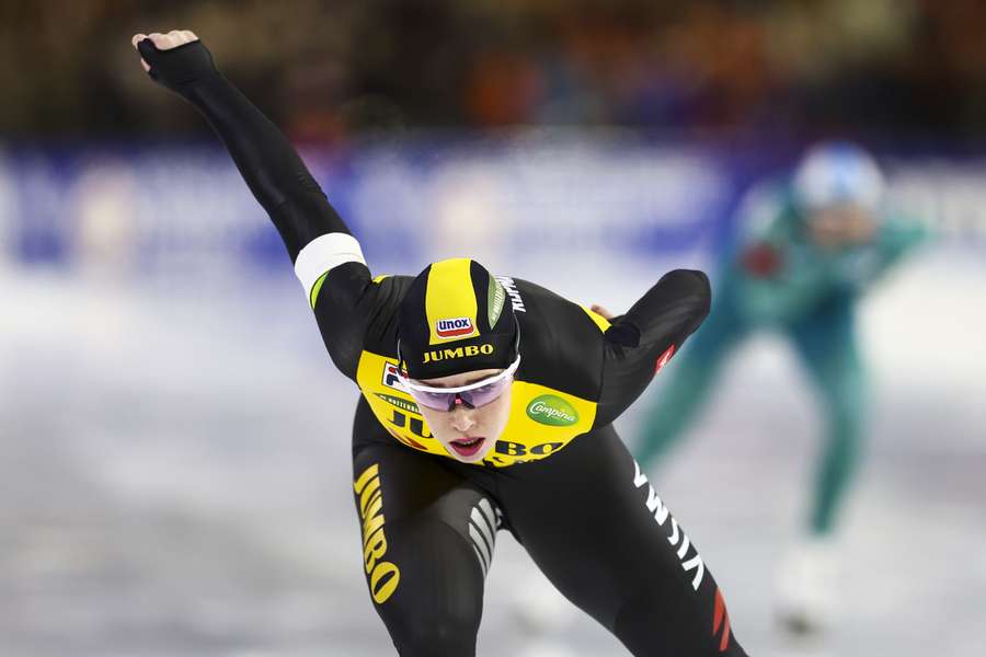 Antoinette Rijpma-de Jong wed voor de vijfde keer nationaal kampioen allround