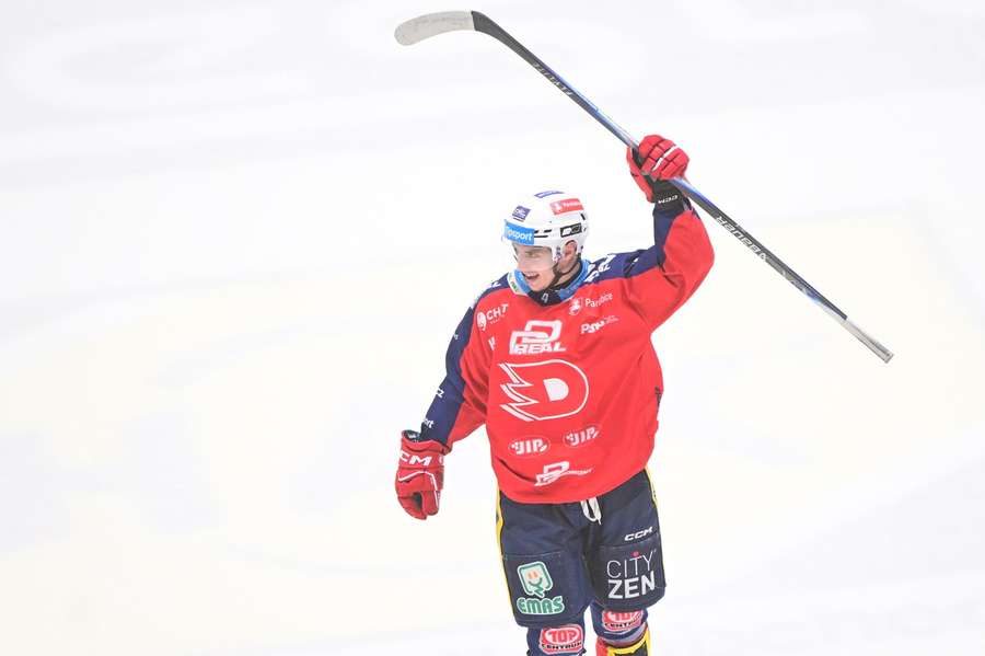 Ondřej Mikliš pomohl k triumfu nad Spartou gólem v oslabení.