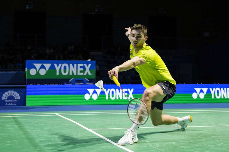 Christo Popov of France in action
