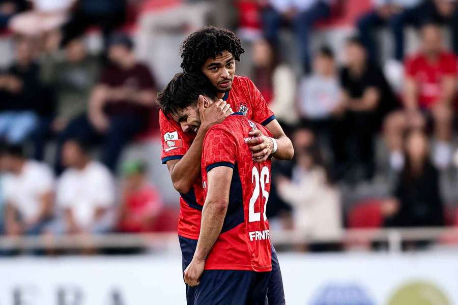 Oliveirense caiu para o terceiro escalão