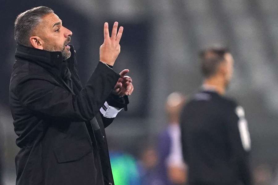 Rui Borges, treinador do Vitória SC