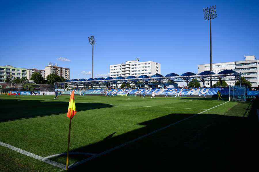 Mladá Boleslav odehraje domácí utkání Konferenční ligy v Lokotrans Aréně.