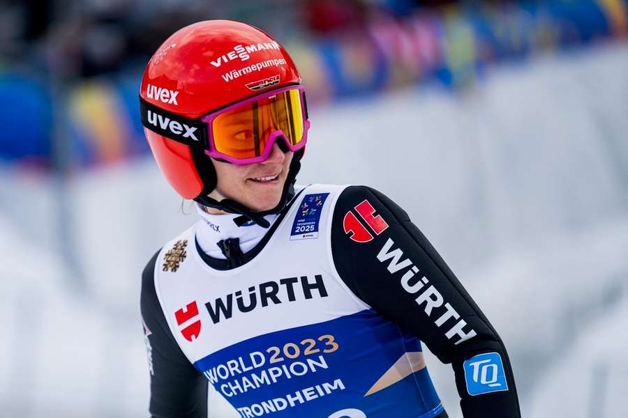 Katharina Schmid will ihren Status als Rekordweltmeisterin auch in Trondheim untermauern.
