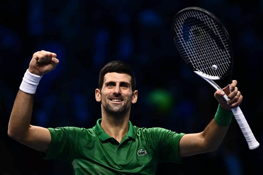Novak Djokovic affrontera Rublev ou Ruud en finale du Masters. 