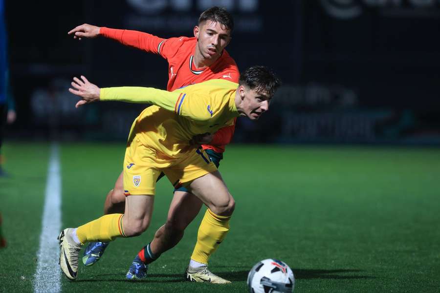 România U21 învinge selecționata similară a Portugaliei cu 1-0 la Famalicao