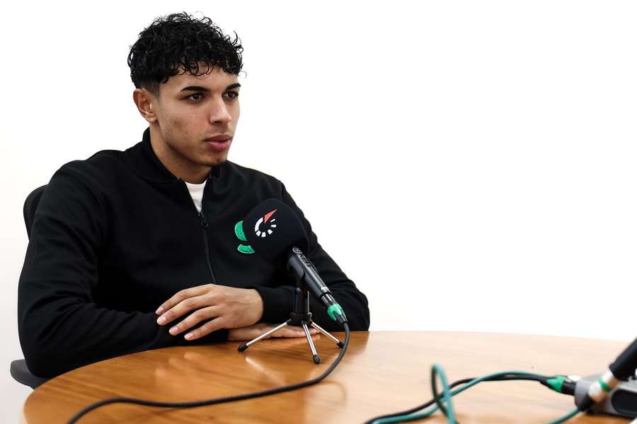 João Simões conversou com o Flashscore na Academia