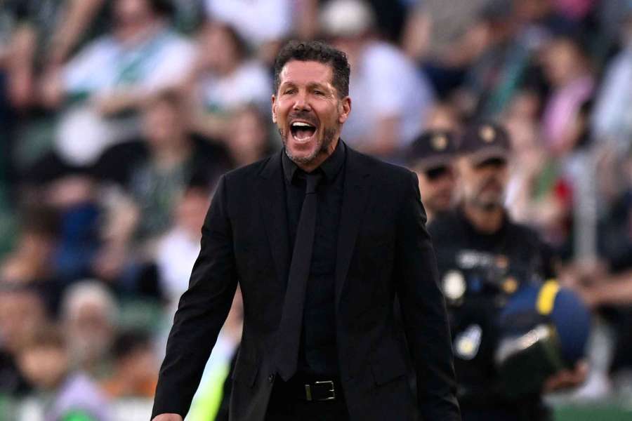 Atletico Madrid coach Simeone: Elche defeat my responsibility