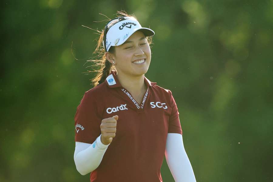 Jeeno in action at the LPGA Americas