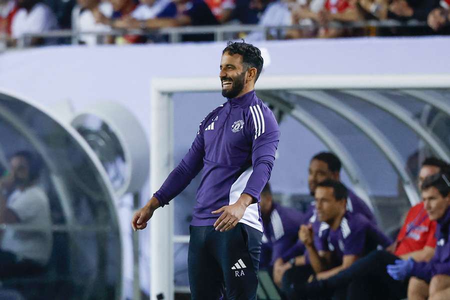 Amorim, treinador do Manchester United
