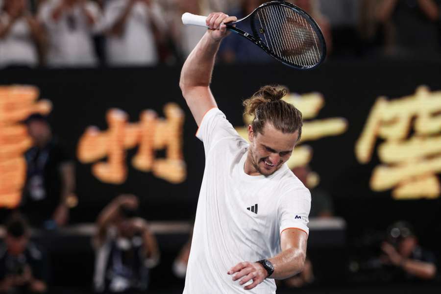 Zverev präsentiert sich in Melbourne bislang in hervorragender Verfassung